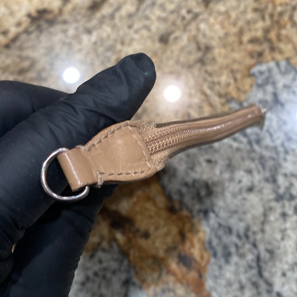 Salvatore Ferragamo Hand bag Ganchini Beige leather Woman Authentic Used A - Picture 4 of 4